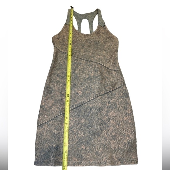 FREE PEOPLE DISTRESSED BODYCON TANK DRESS, SIZE S/P - Picture 6 of 9